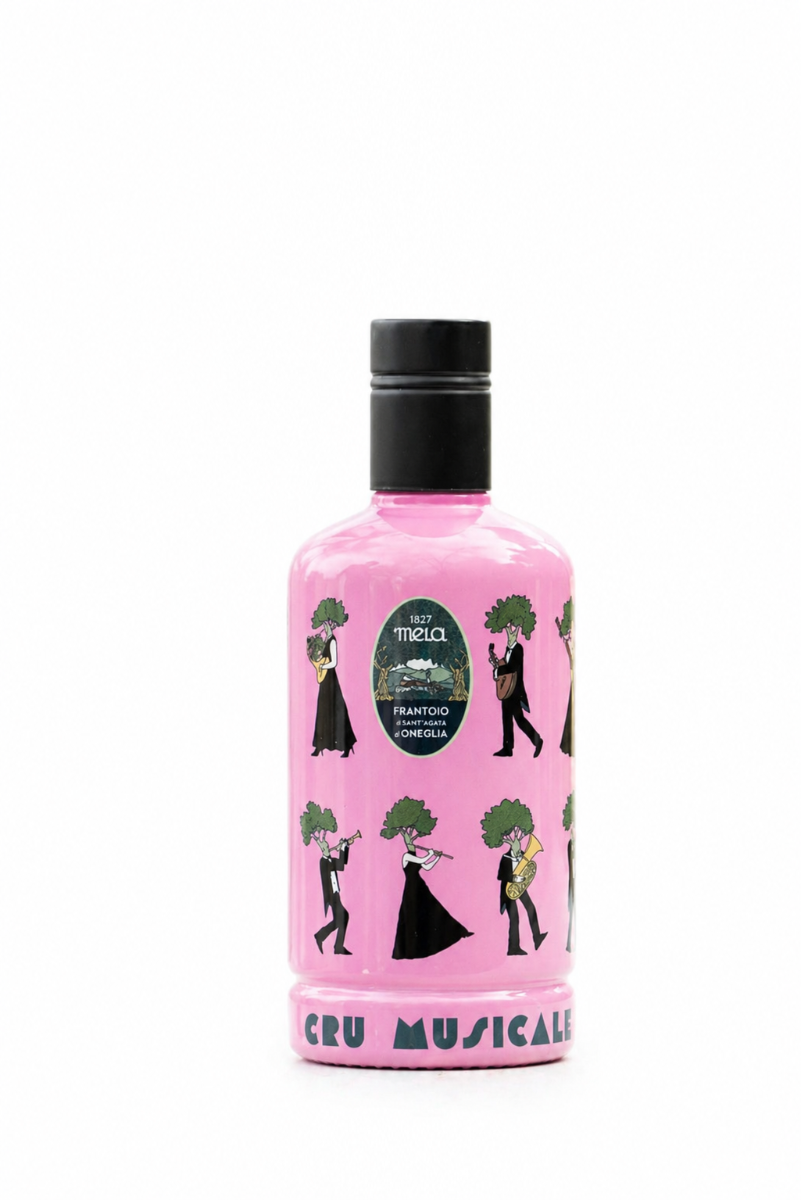 Olio Cru Musicale Bottiglia Sublimata 500ml